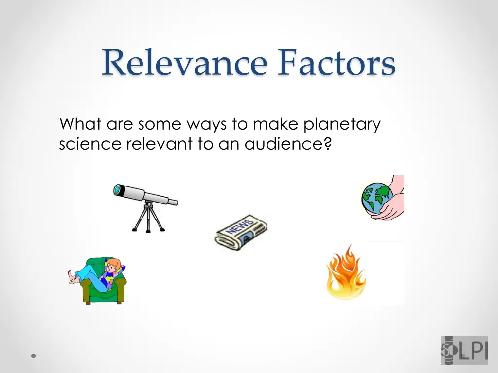 relevance factors