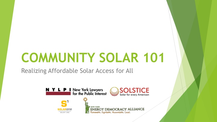 community solar 101 realizing affordable solar