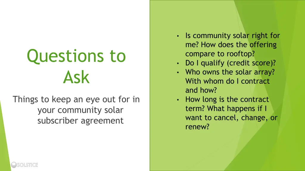 is community solar right for me how does