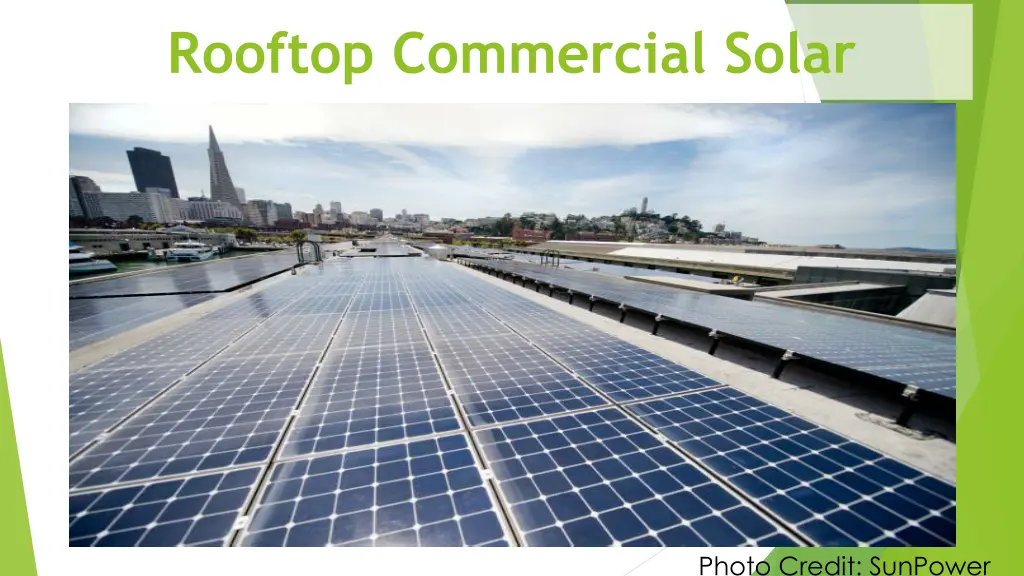 rooftop commercial solar