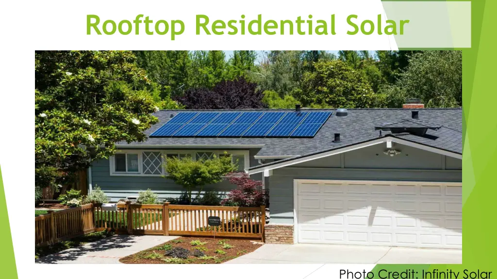 rooftop residential solar