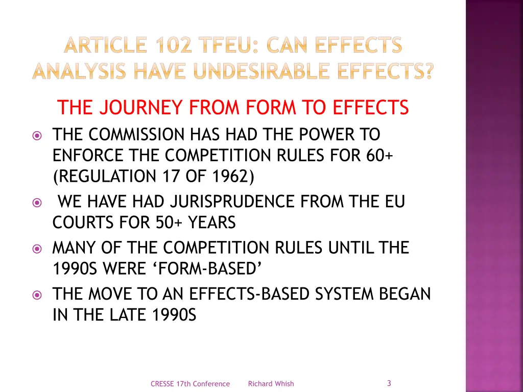 article 102 tfeu can effects analysis have 1