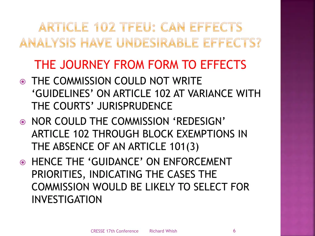 article 102 tfeu can effects analysis have 4
