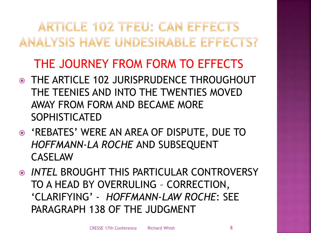 article 102 tfeu can effects analysis have 6
