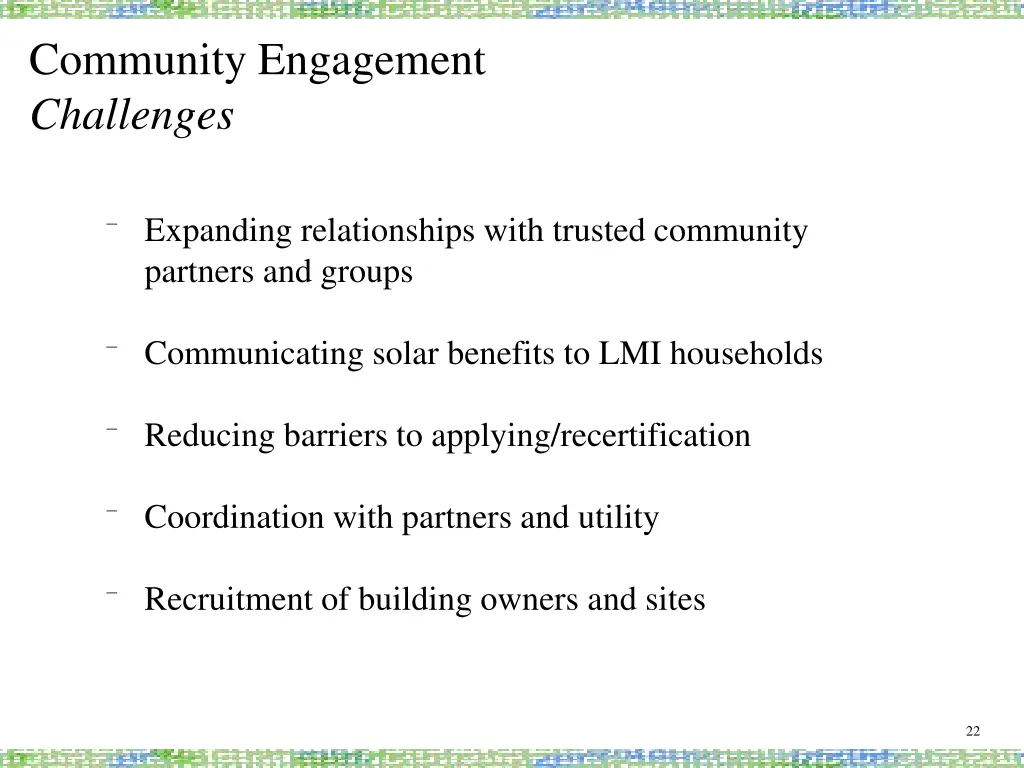 community engagement challenges 1