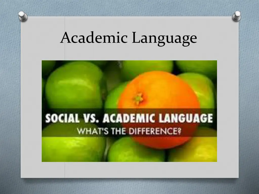 academic language 2