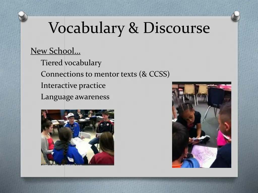 vocabulary discourse 1