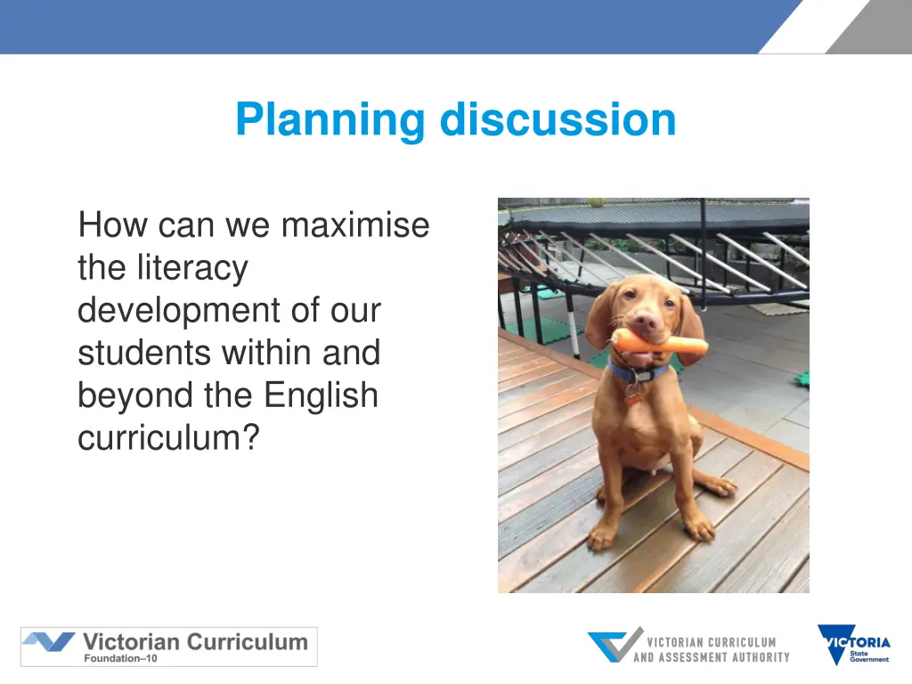planning discussion 2