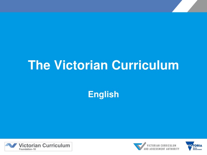 the victorian curriculum