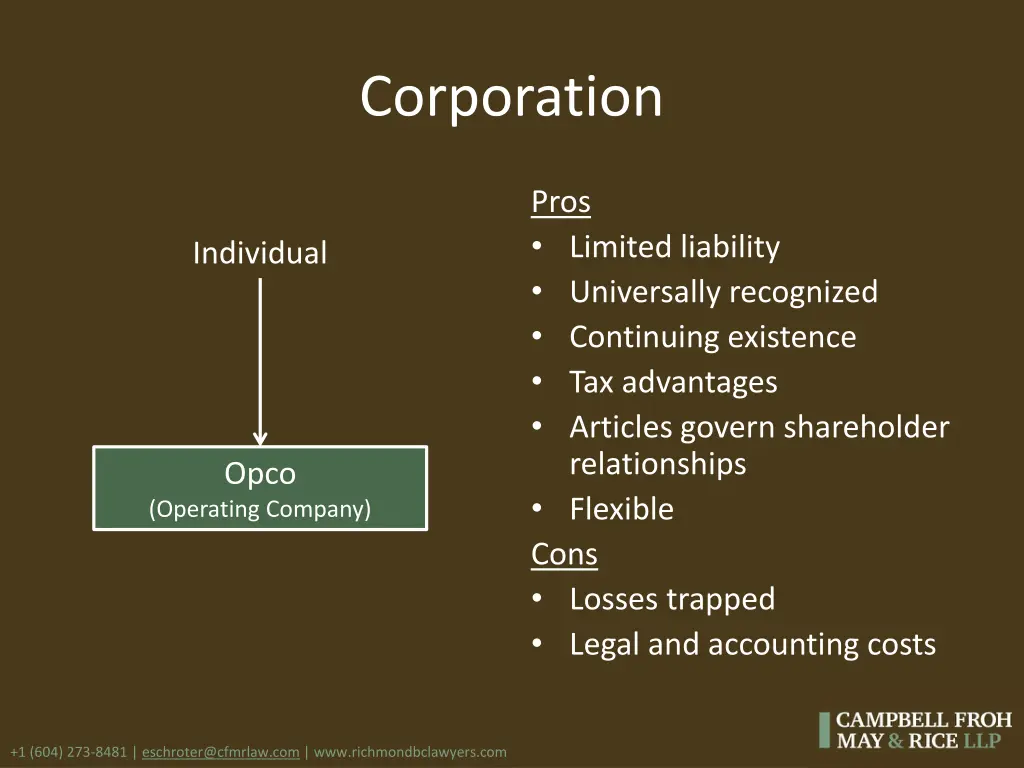 corporation