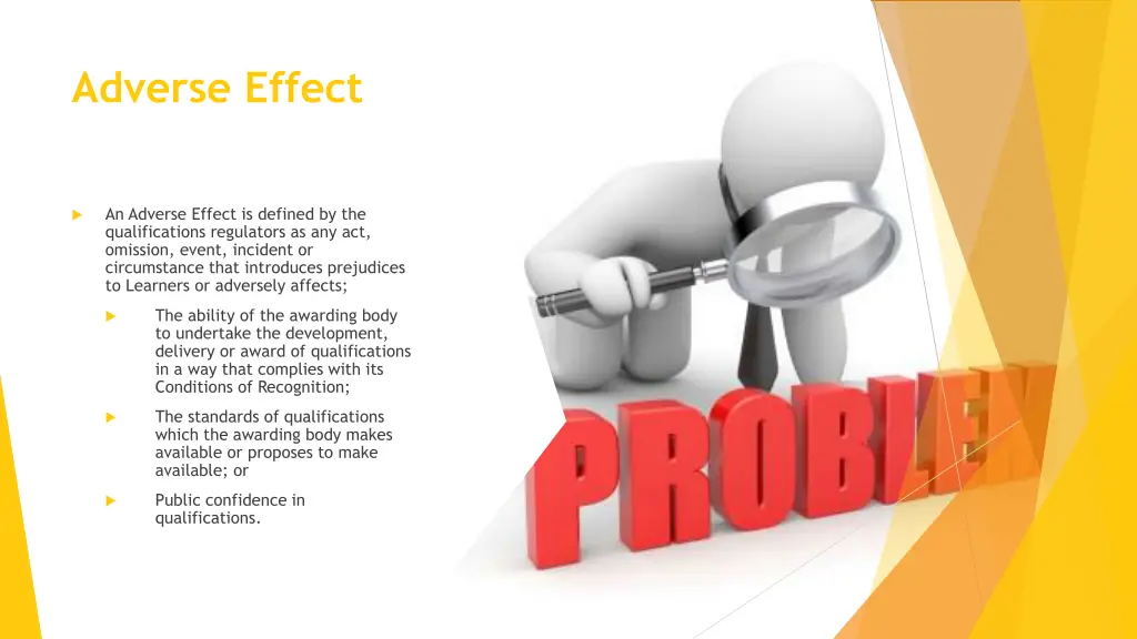 adverse effect