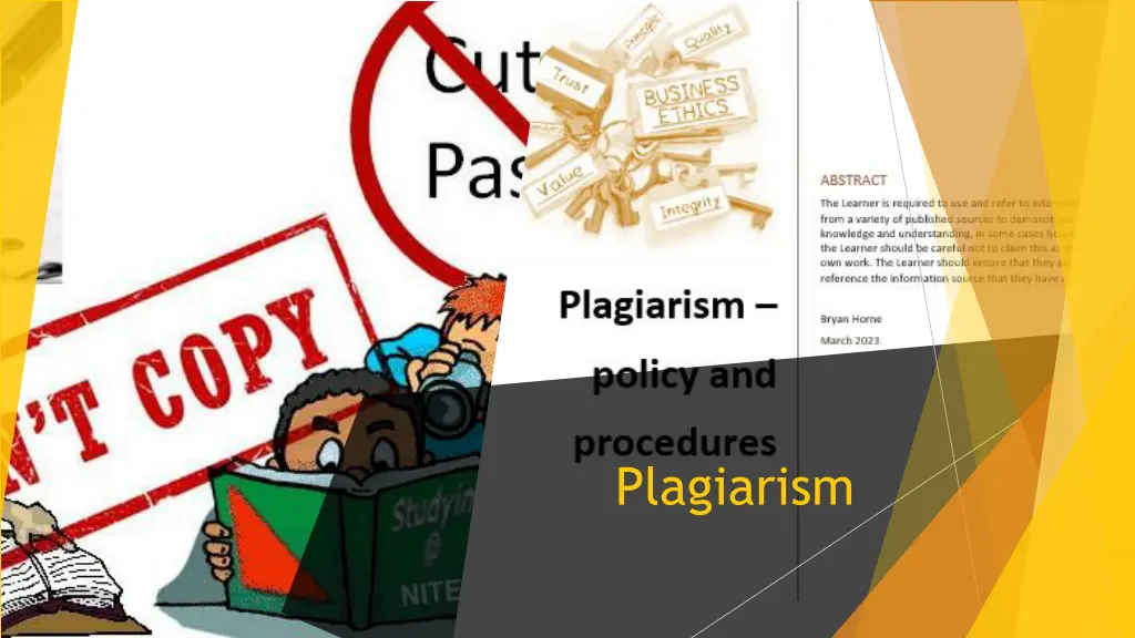 plagiarism