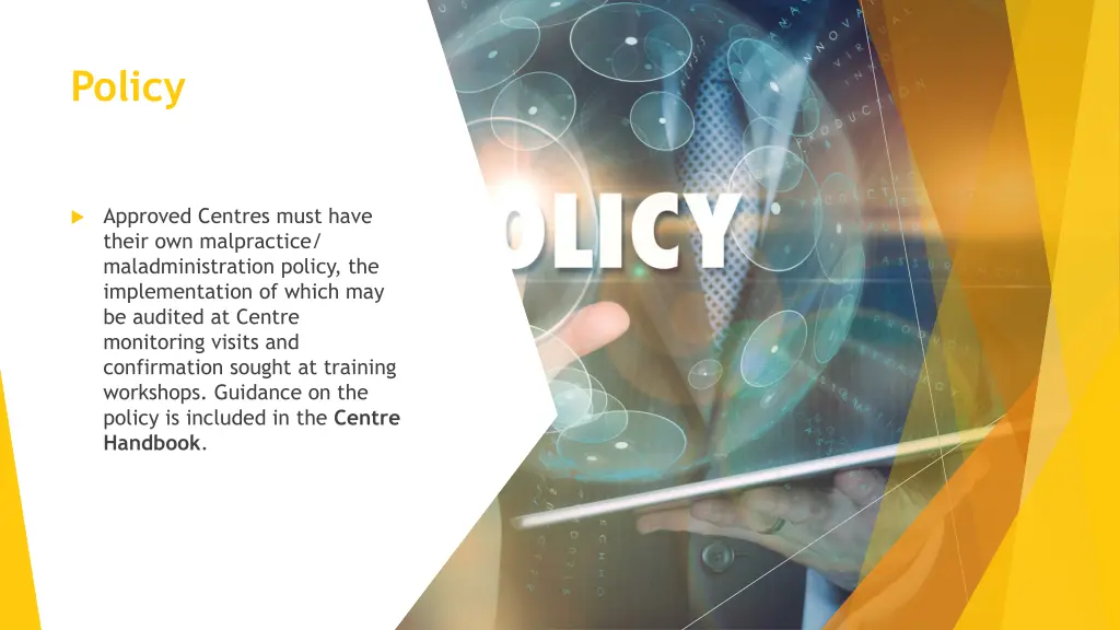 policy