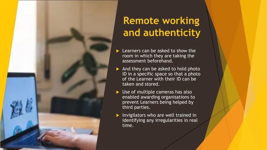 remote working and authenticity