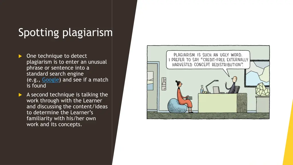 spotting plagiarism 1