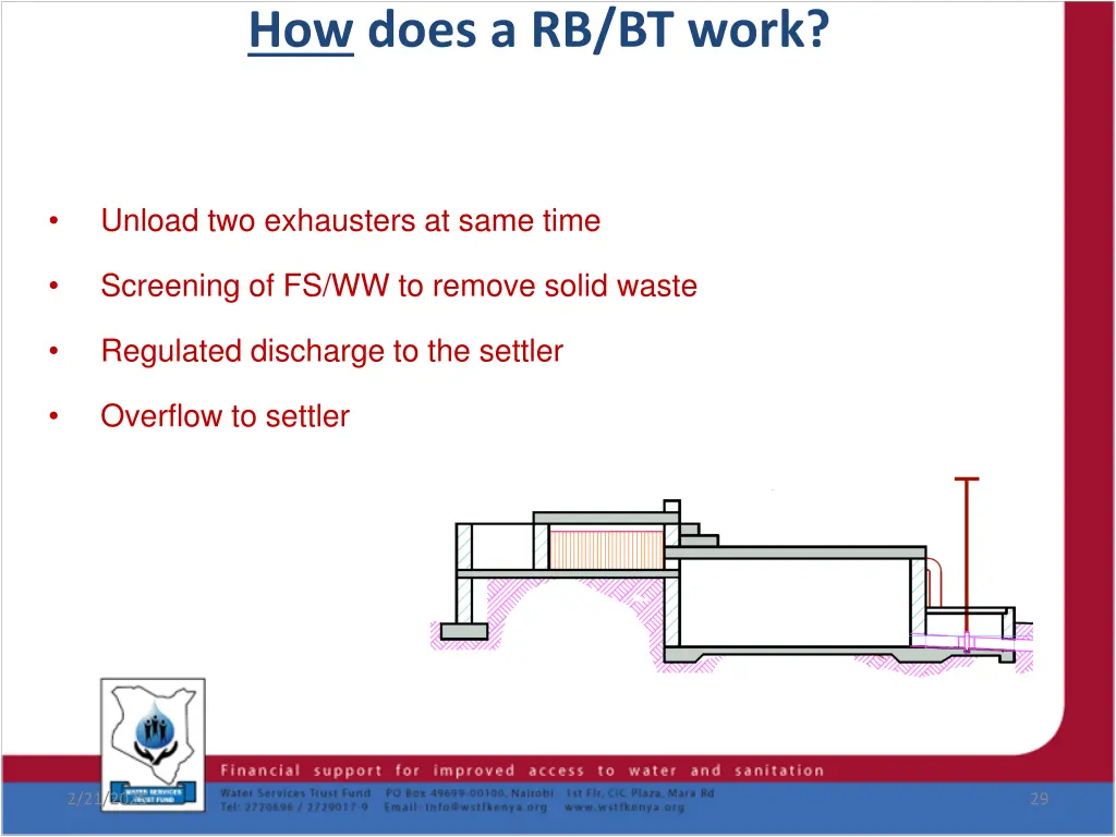 how does a rb bt work