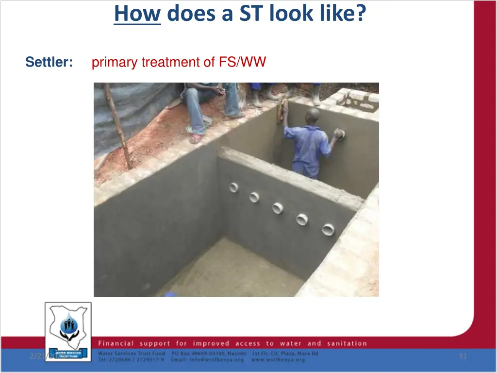 how does a st look like