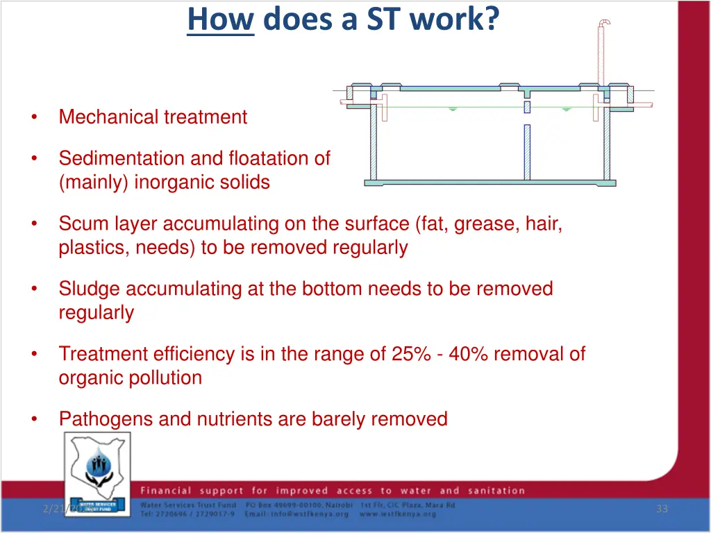 how does a st work