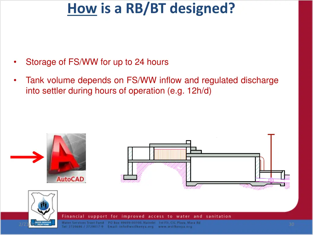 how is a rb bt designed