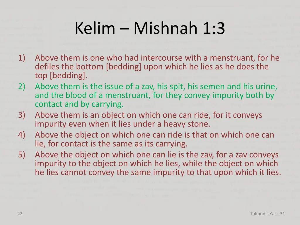 kelim mishnah 1 3
