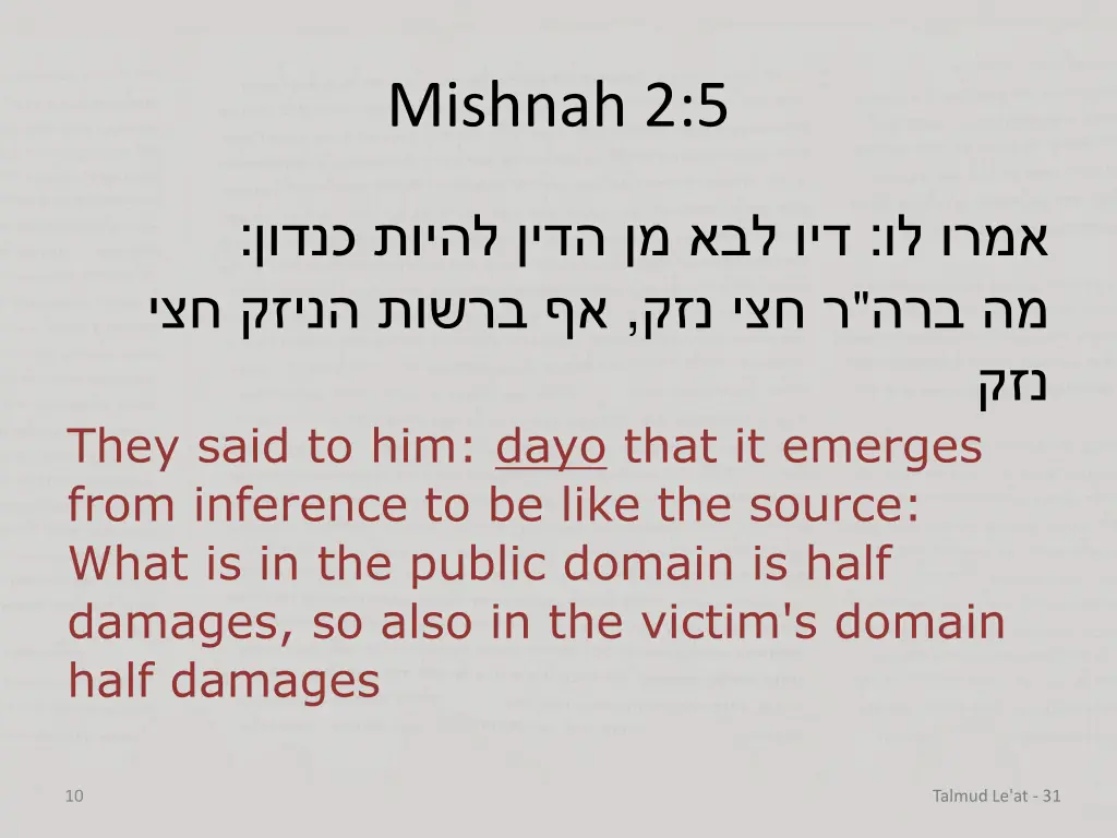 mishnah 2 5 1