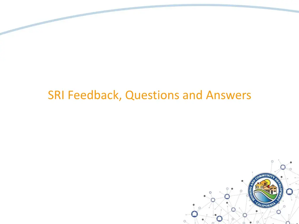 sri feedback questions and answers