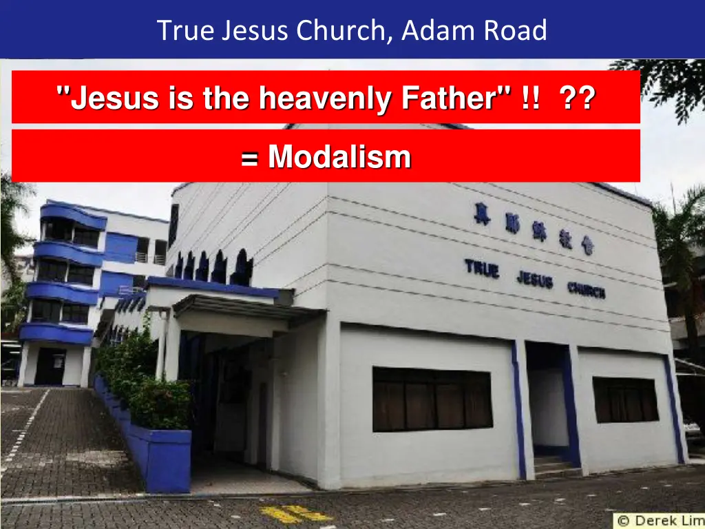 true jesus church adam road