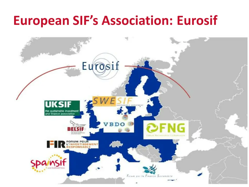 european sif s association eurosif