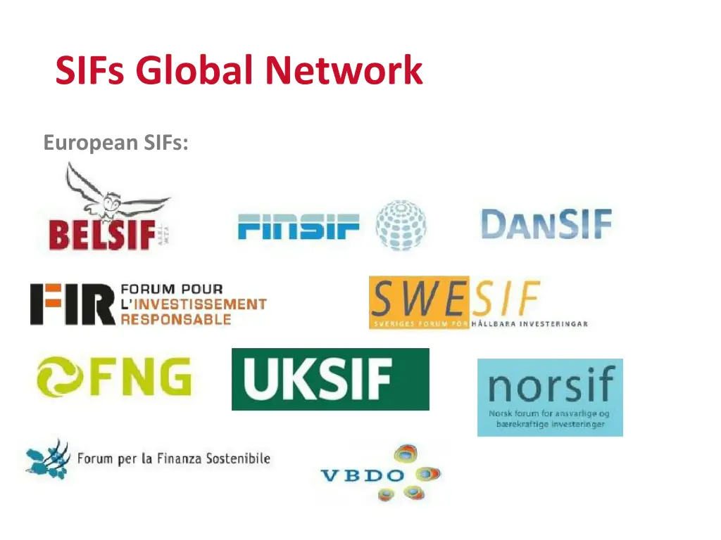 sifs global network