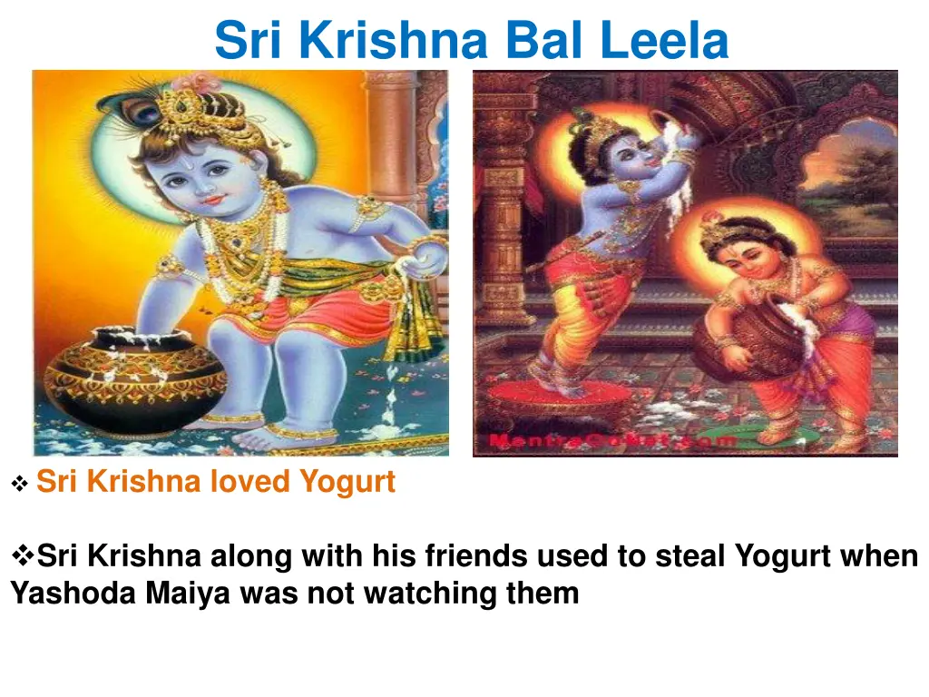 sri krishna bal leela