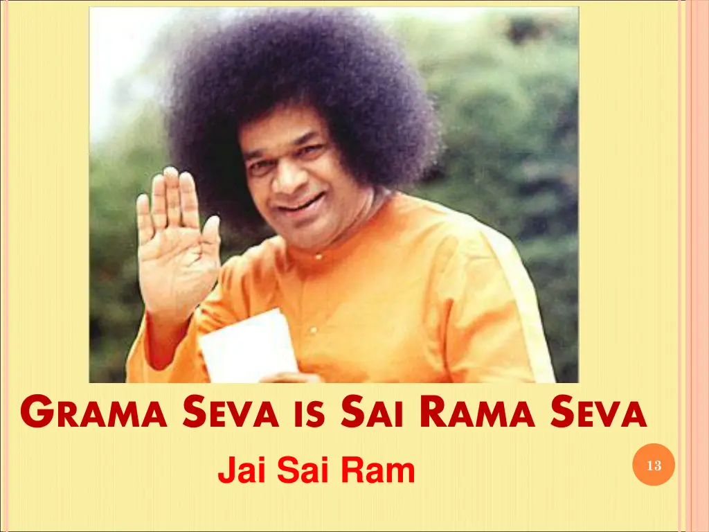 g rama s eva is s ai r ama s eva jai sai ram