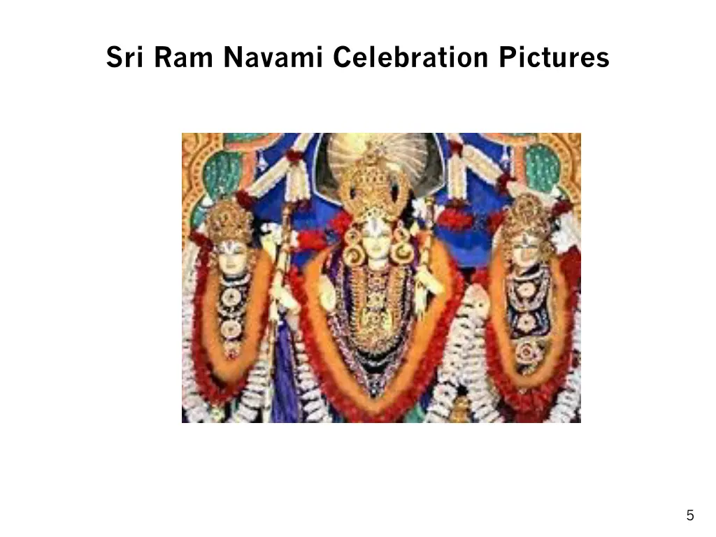 sri ram navami celebration pictures
