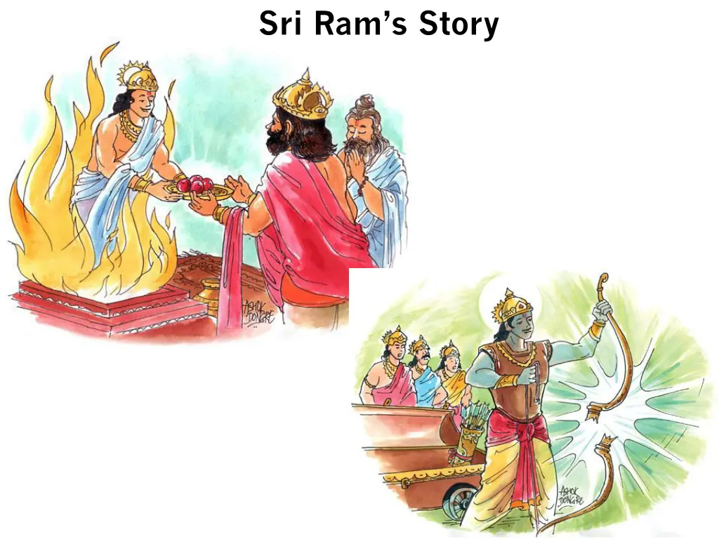 sri ram s story