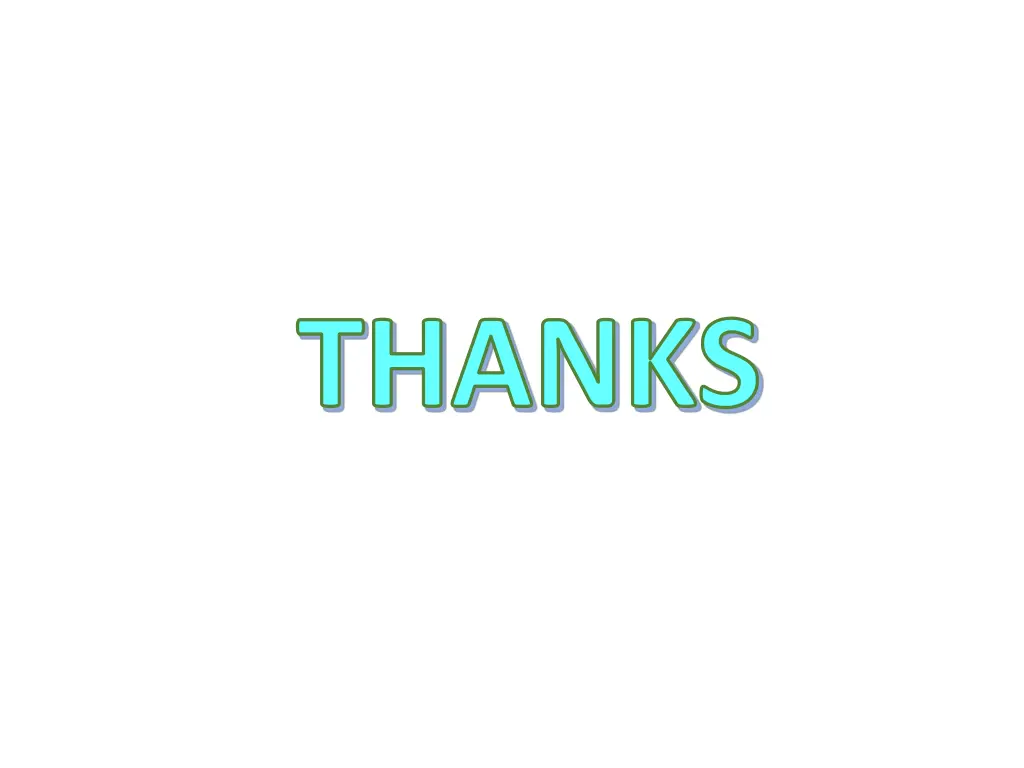 thanks