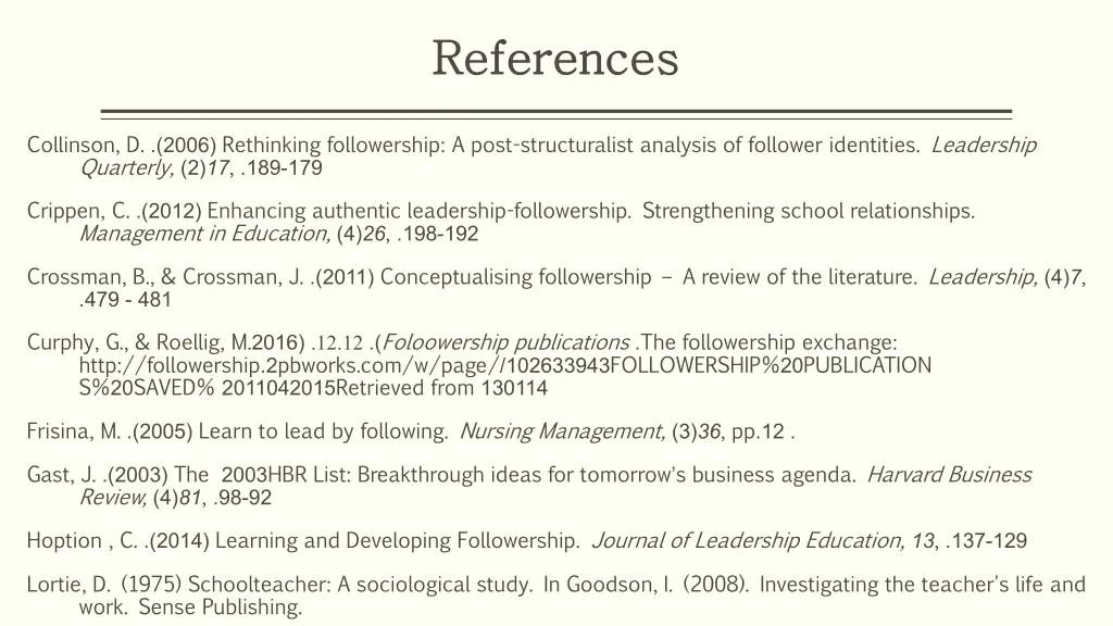 references references 1