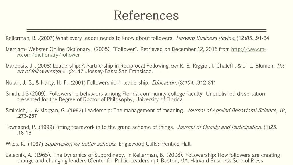 references references 2