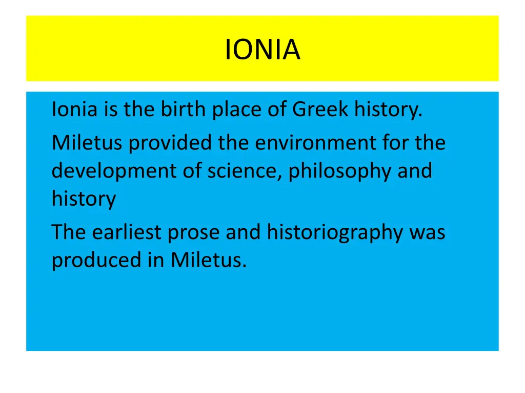 ionia
