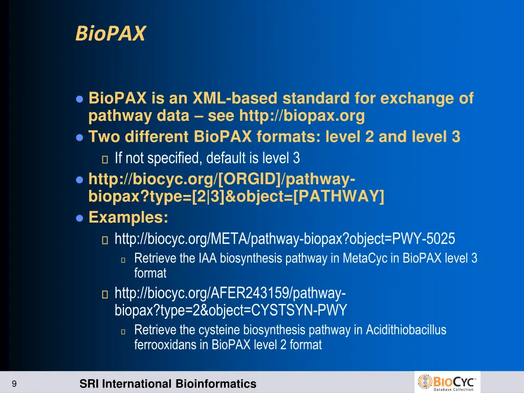 biopax
