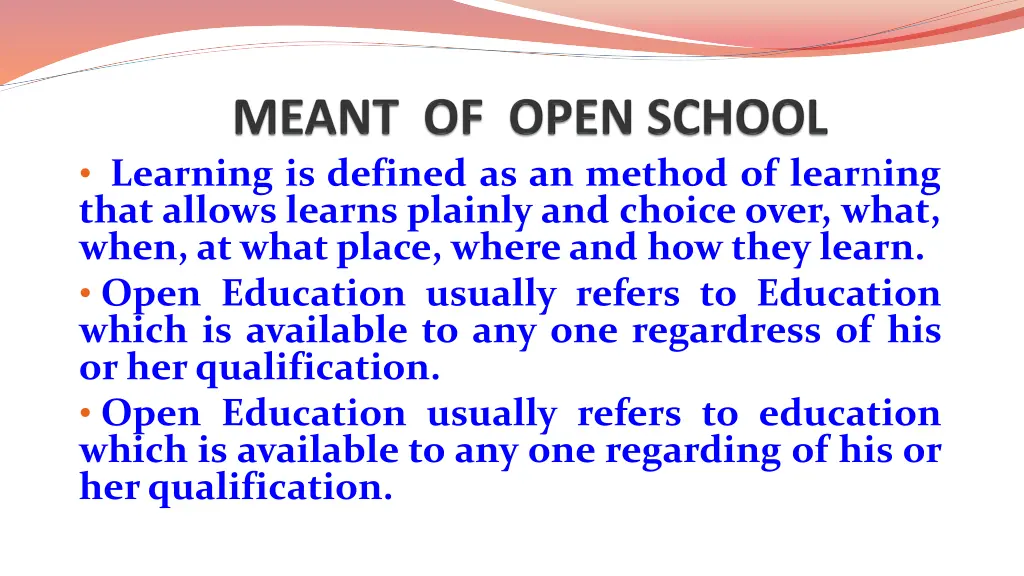 learning is defined as an method of lear