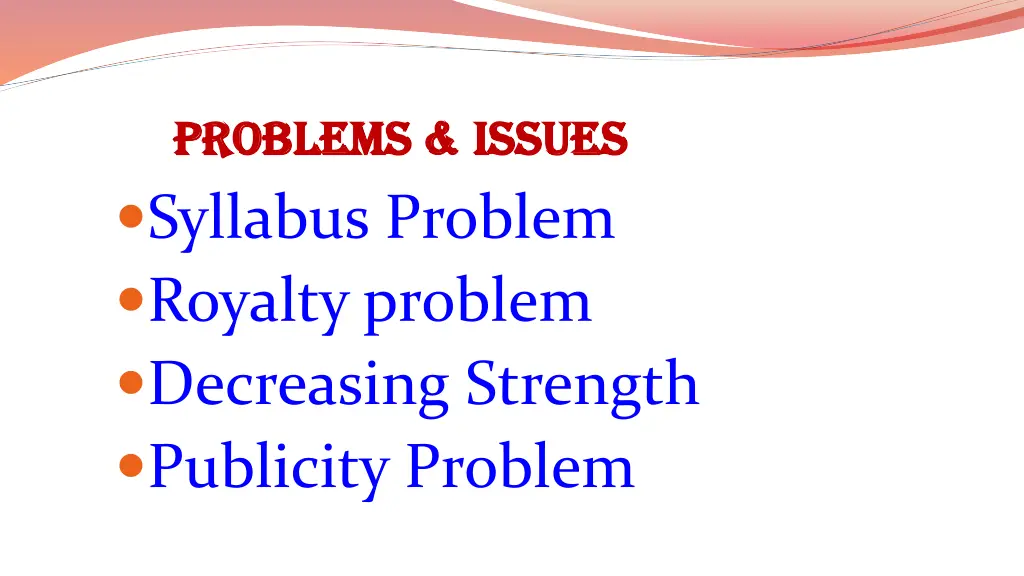 problems issues problems issues syllabus problem