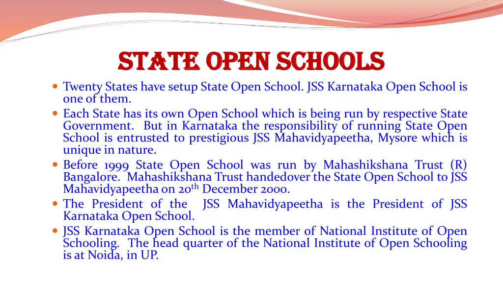 state open schools state open schools twenty