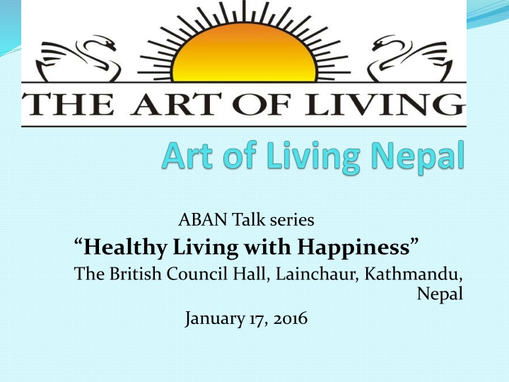 aban talk series