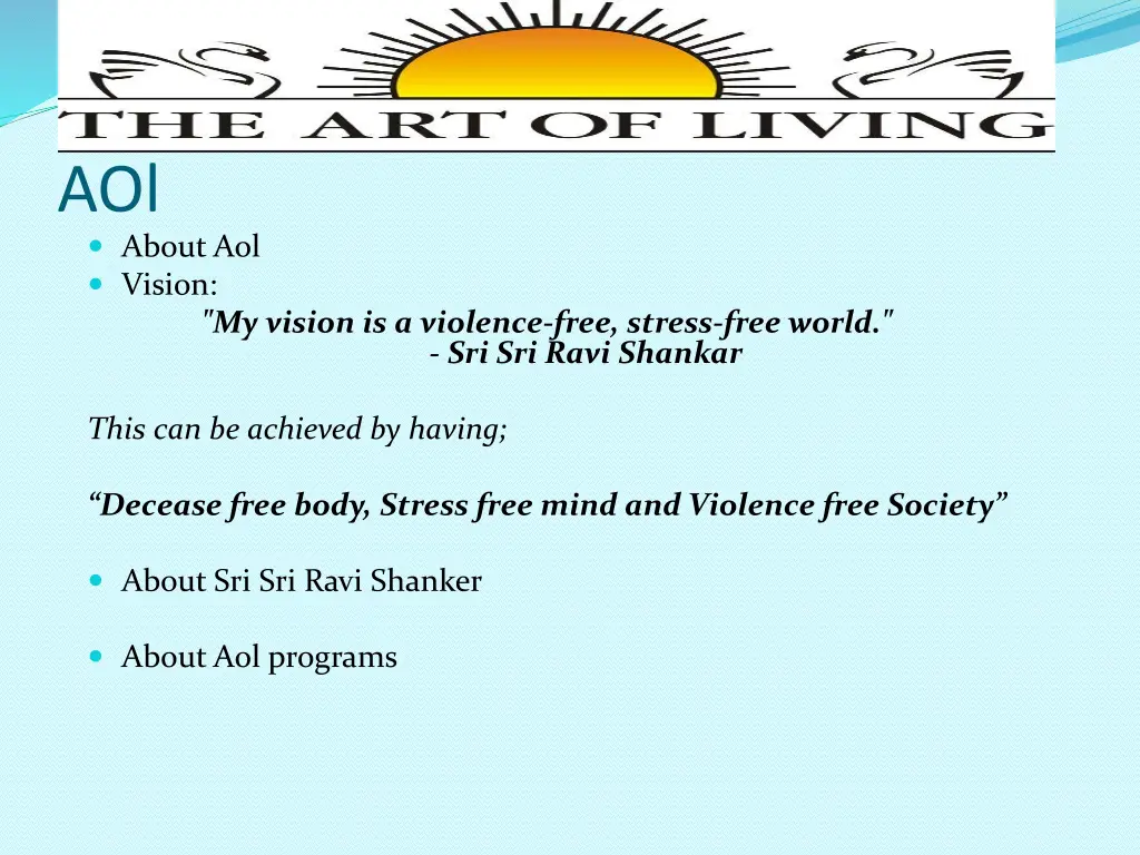 aol about aol vision