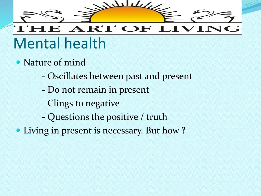 mental health