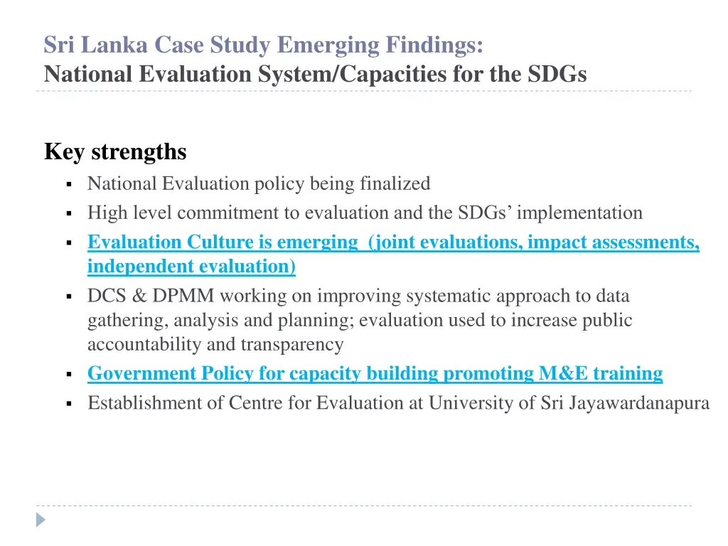 sri lanka case study emerging findings national 1