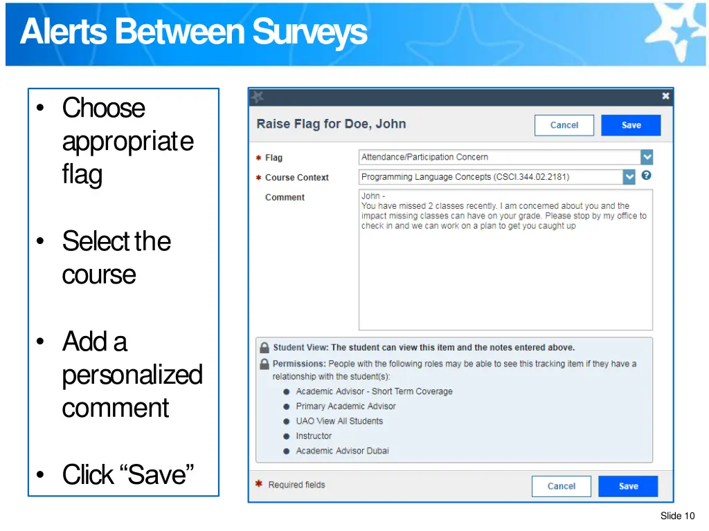 alerts betweensurveys 1