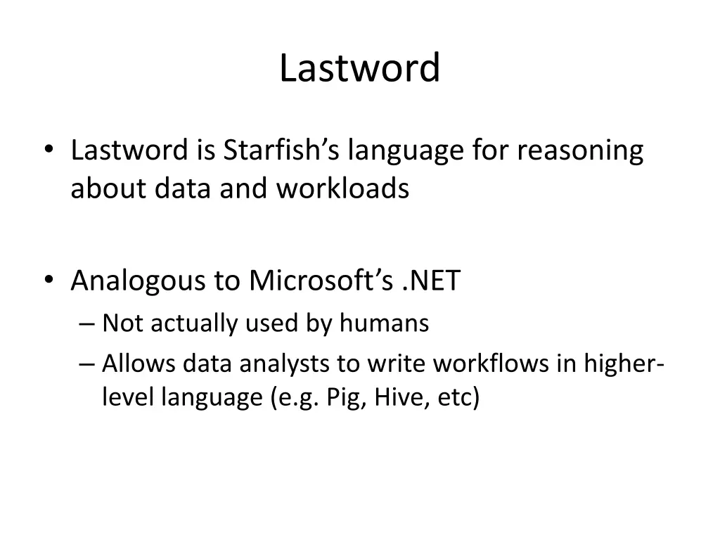 lastword