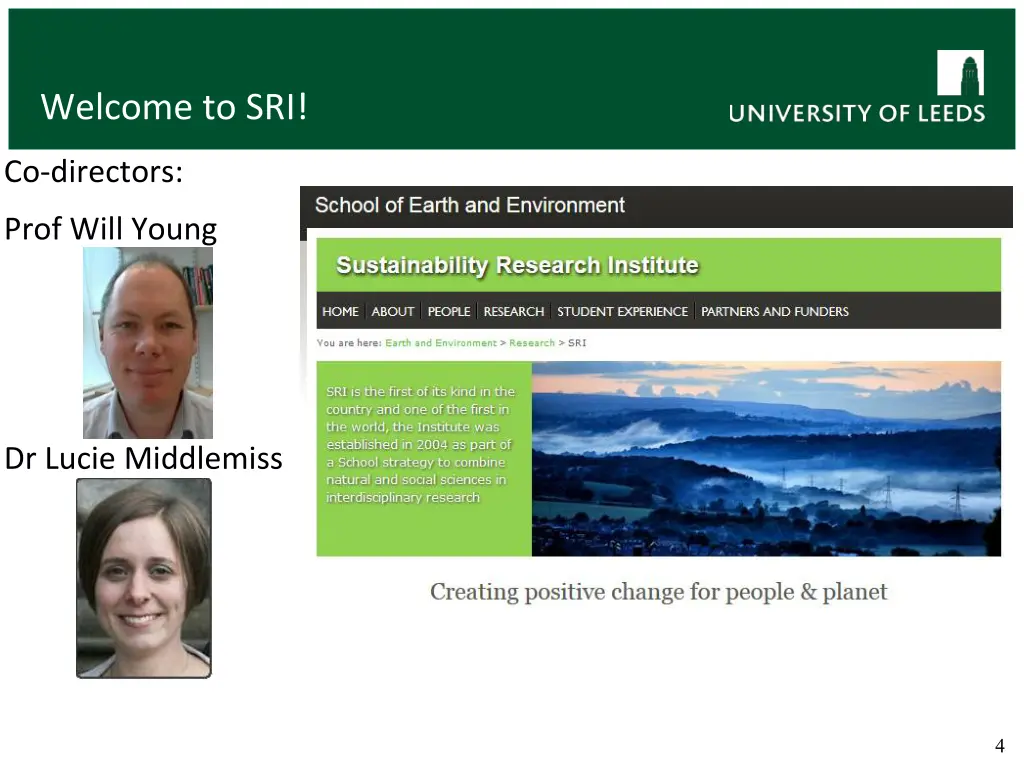 welcome to sri 1