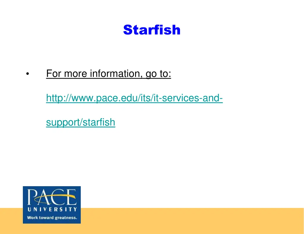 starfish
