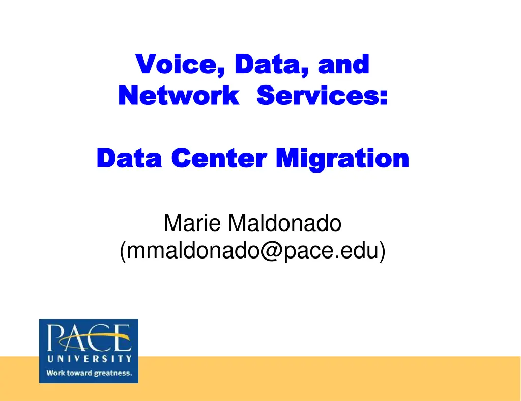 voice data and voice data and network services 1